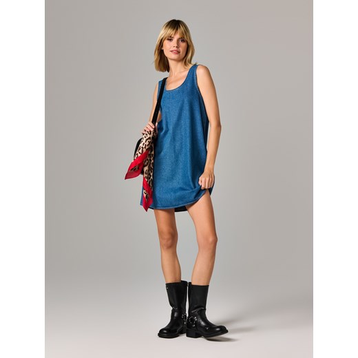 Sinsay - Jeansy - niebieski Sinsay L Sinsay