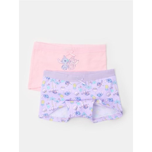 Sinsay - Majtki 2 pack Stitch - wielobarwny ze sklepu Sinsay w kategorii Majtki dziecięce - zdjęcie 179579313