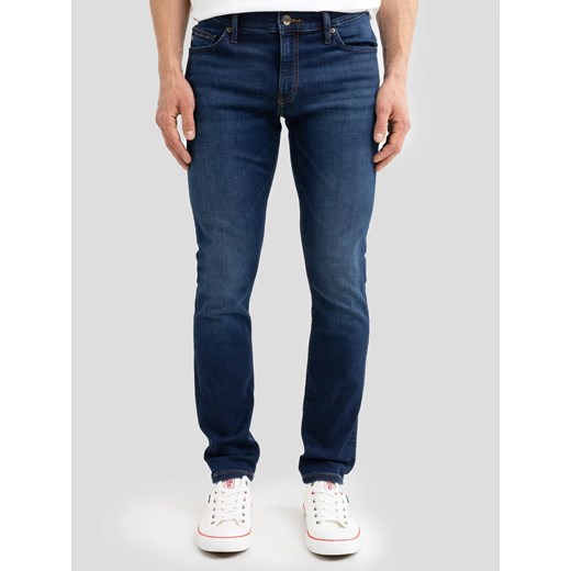 Jeansy męskie skinny niebieskie Deric 579 ze sklepu Big Star w kategorii Jeansy męskie - zdjęcie 179581223