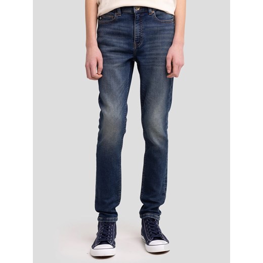 Jeansy chłopięce skinny granatowe Eric 541 ze sklepu Big Star w kategorii Spodnie chłopięce - zdjęcie 179581401