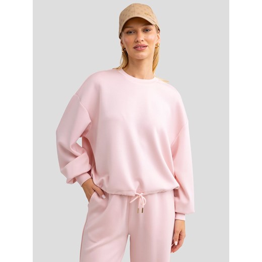 Bluza damska z wiskozy jasnoróżowa Lunara 600 ze sklepu Big Star w kategorii Bluzy damskie - zdjęcie 179582274