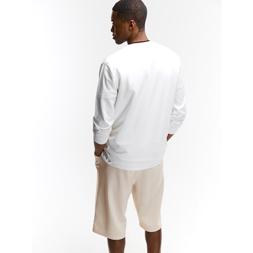 Spodenki męskie Gate beżowe na lato 