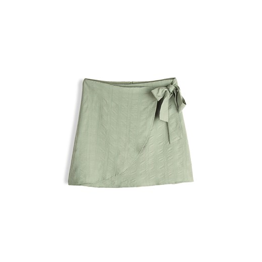 GATE Kopertowa sukienka mini 34 ze sklepu gateshop w kategorii Spódnice - zdjęcie 179583930