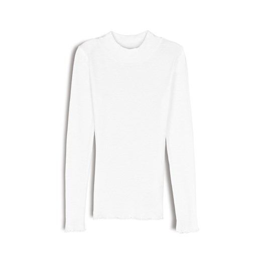 GATE Żebrowany sweter z golfem 34 ze sklepu gateshop w kategorii Bluzki damskie - zdjęcie 179583994