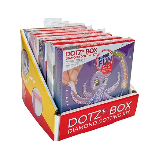 DIAMOND DOTZ Zestaw do majsterkowania &quot;Display Dotzies&quot; - 6+ (produkt niespodzianka) ze sklepu Limango Polska w kategorii Zabawki - zdjęcie 179584191