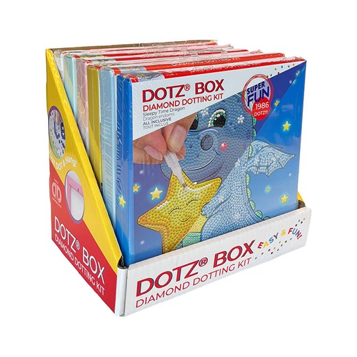 DIAMOND DOTZ Zestaw do majsterkowania &quot;Display Dotzies&quot; - 6+ (produkt niespodzianka) ze sklepu Limango Polska w kategorii Zabawki - zdjęcie 179584192