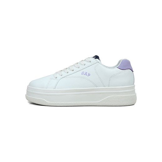 GAP Sneakersy &quot;Paradise II&quot; w kolorze biało-fioletowym ze sklepu Limango Polska w kategorii Buty sportowe damskie - zdjęcie 179584312