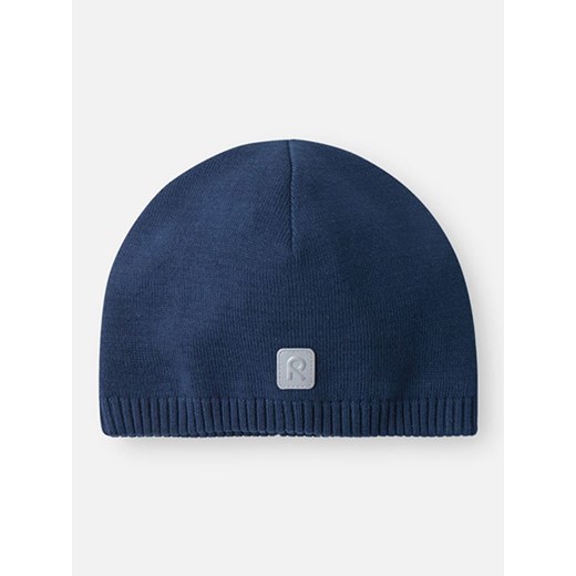 Reima Czapka beanie &quot;Happa&quot; w kolorze granatowym ze sklepu Limango Polska w kategorii Czapki dziecięce - zdjęcie 179584630