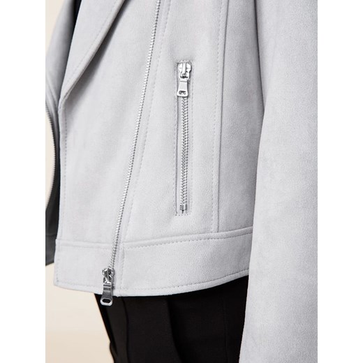 Gerry Weber Kurtka przejściowa w kolorze jasnoszarym Gerry Weber 40 wyprzedaż Limango Polska