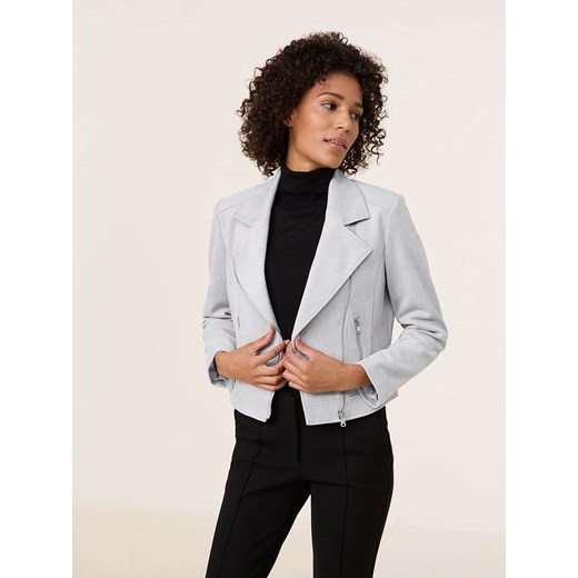 Gerry Weber Kurtka przejściowa w kolorze jasnoszarym Gerry Weber 40 Limango Polska promocja