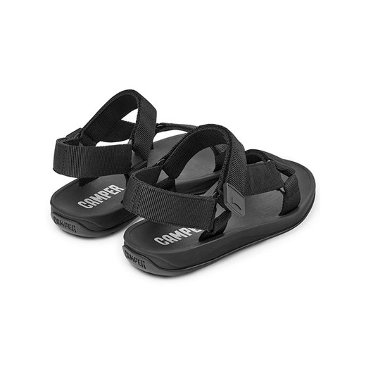 Sandały męskie Camper na rzepy casual z tkaniny