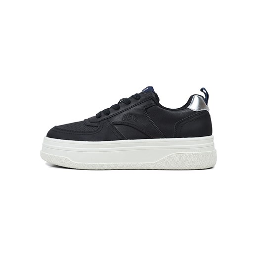 GAP Sneakersy &quot;Paradise&quot; w kolorze srebrno-czarnym ze sklepu Limango Polska w kategorii Buty sportowe damskie - zdjęcie 179584944