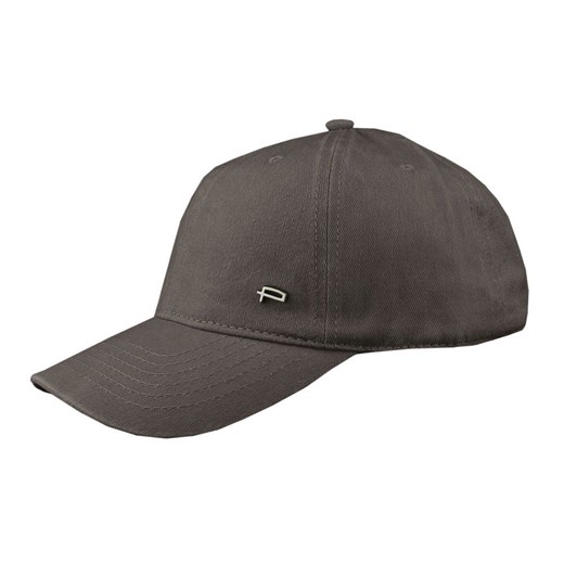 Letnia, Bawełniana Czapka z Daszkiem (Bejsbolówka) - Pako Jeans - Szaro-Brązowa (Taupe) CPAPJNSDASZEK12600br ze sklepu JegoSzafa.pl w kategorii Czapki z daszkiem męskie - zdjęcie 179585384