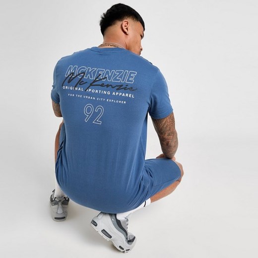 T-shirt męski Mckenzie z krótkim rękawem 