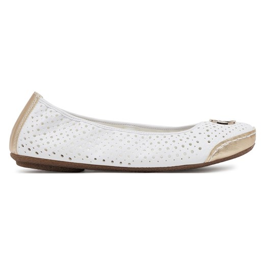 Baleriny Rieker 41459-80 ze sklepu ccc.eu w kategorii Balerinki - zdjęcie 179585611
