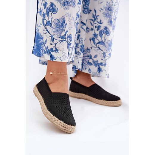 Espadryle damskie Vinceza bez zapięcia płaskie