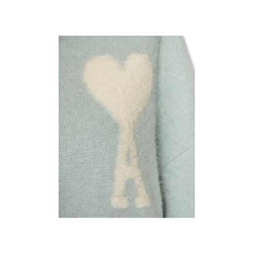 Sweter męski Ami Paris na zimę casualowy 