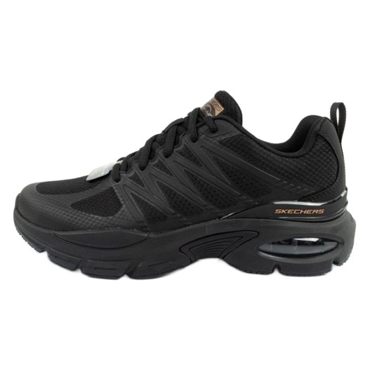 Buty Skechers Air Ventura-Revell 232657/BBK czarne ze sklepu ButyModne.pl w kategorii Buty sportowe męskie - zdjęcie 179595823