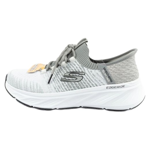 Buty Skechers Edgeride-Raygo 232932/WGY szare ze sklepu ButyModne.pl w kategorii Buty sportowe męskie - zdjęcie 179595824