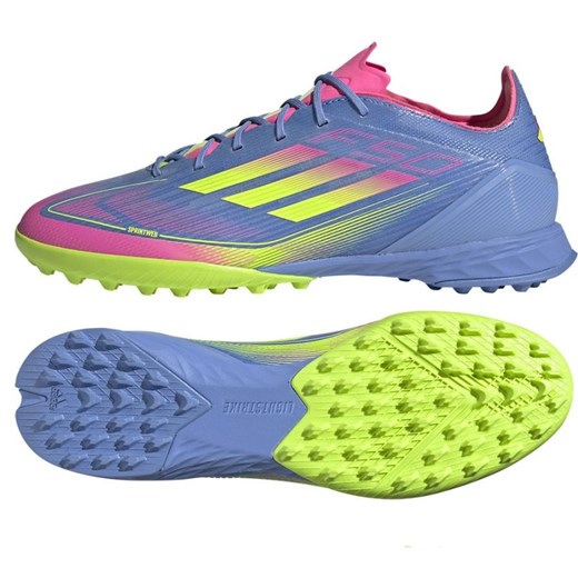 Buty piłkarskie adidas F50 Pro Tf M IE1219 niebieskie 42 ButyModne.pl