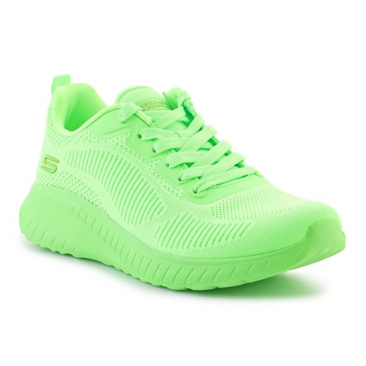 Zielone buty sportowe damskie Skechers 