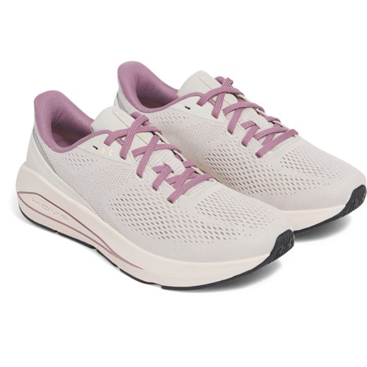 Damskie buty do biegania Under Armour UA W Sonic 7 - beżowe ze sklepu Sportstylestory.com w kategorii Buty sportowe damskie - zdjęcie 179596702