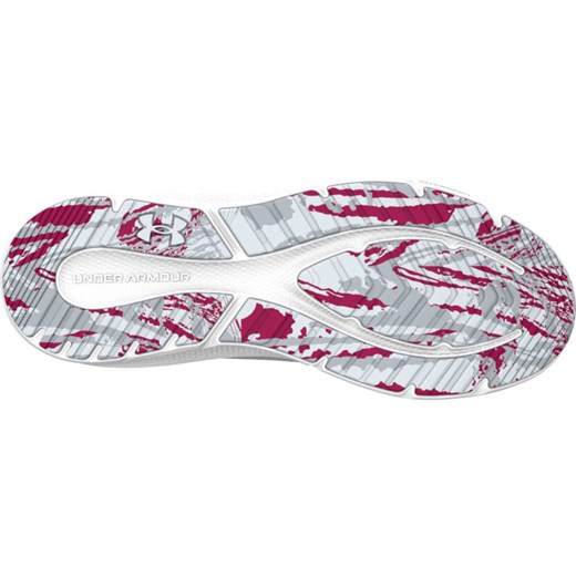 Damskie buty do biegania Under Armour UA W Charged Pursuit 4 - szare ze sklepu Sportstylestory.com w kategorii Buty sportowe damskie - zdjęcie 179596740