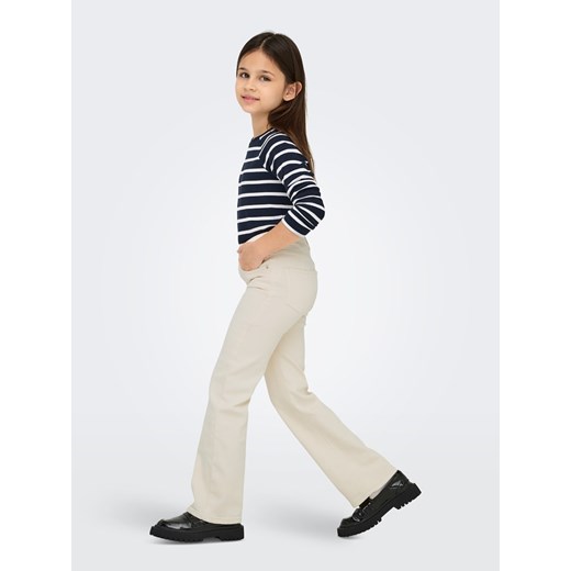 KIDS ONLY Dżinsy - Regular fit - w kolorze kremowym 146 Limango Polska okazja
