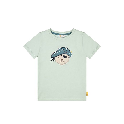 Steiff Koszulka w kolorze jasnozielonym ze sklepu Limango Polska w kategorii T-shirty chłopięce - zdjęcie 179597142
