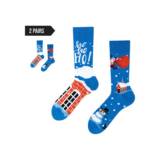 TODO SOCKS Skarpety (2 pary) w kolorze niebieskim ze sklepu Limango Polska w kategorii Skarpetki męskie - zdjęcie 179597722