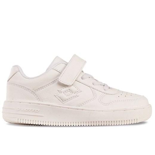 Buty dziecięce Lotto Paliot OC K 2600020K-1010 - białe ze sklepu streetstyle24.pl w kategorii Buty sportowe dziecięce - zdjęcie 179597991