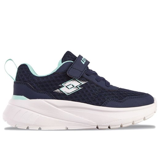 Buty dziecięce Lotto Dynativ K 2600890K-5962 - granatowe ze sklepu streetstyle24.pl w kategorii Buty sportowe dziecięce - zdjęcie 179598001