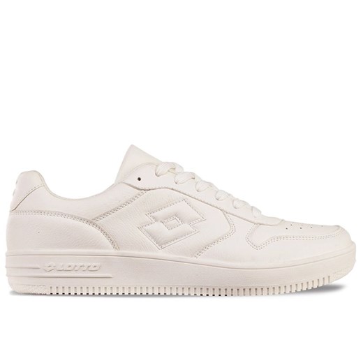 Buty unisex Lotto Paliot OC 2400020U-1010 - białe ze sklepu streetstyle24.pl w kategorii Buty sportowe męskie - zdjęcie 179598002