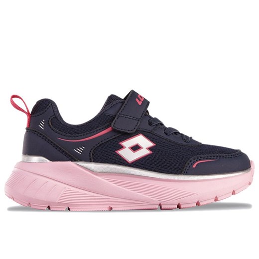 Buty dziecięce Lotto Exertiv K 2600900K-5940 - granatowe ze sklepu streetstyle24.pl w kategorii Buty sportowe dziecięce - zdjęcie 179598004
