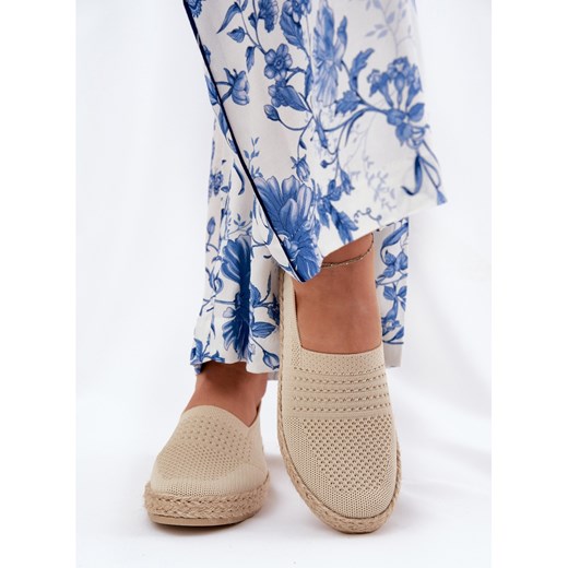 Espadryle damskie Vinceza z tkaniny na wiosnę casualowe