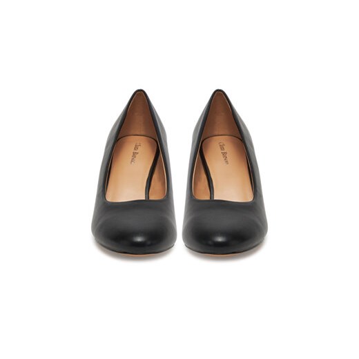 Czółenka Clara Barson eleganckie na obcasie bez zapięcia 