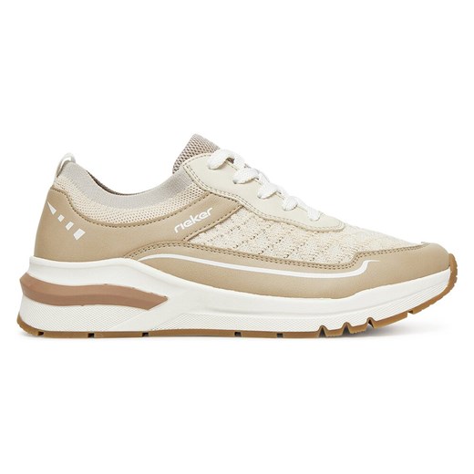 Sneakers Rieker M6609-60 ze sklepu ccc.eu w kategorii Buty sportowe damskie - zdjęcie 179599134