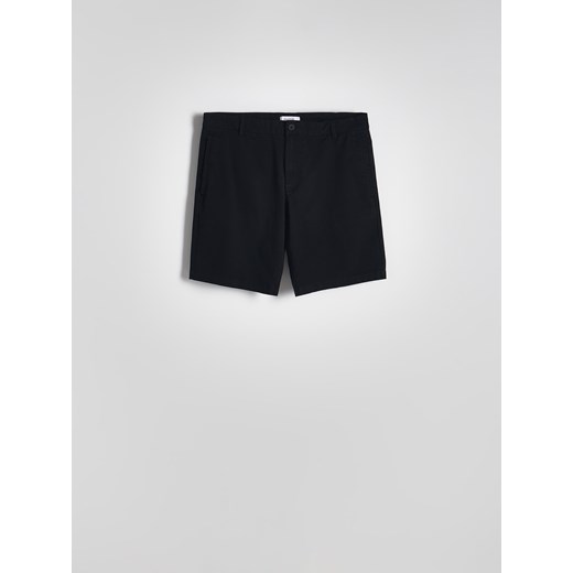 Reserved - Szorty regular fit - czarny Reserved XXL Reserved