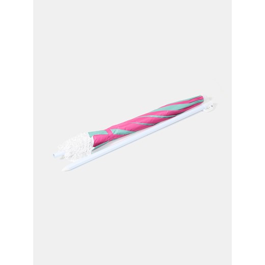 Sinsay - Parasol wykończony ozdobnymi frędzlami - różowy Sinsay One Size Sinsay