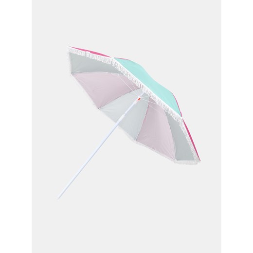 Sinsay - Parasol wykończony ozdobnymi frędzlami - różowy Sinsay One Size Sinsay