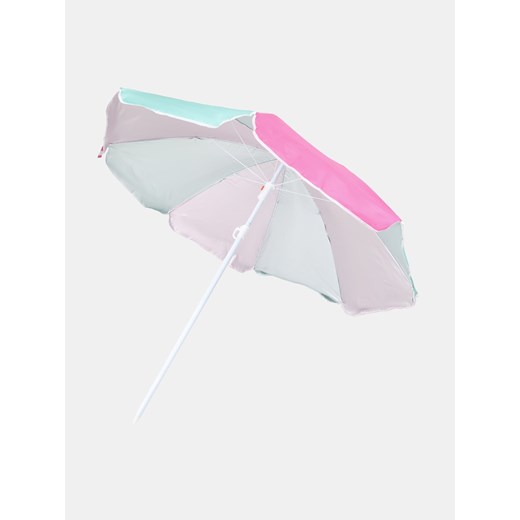 Sinsay - Parasol plażowy w paski - pomarańczowy Sinsay One Size Sinsay