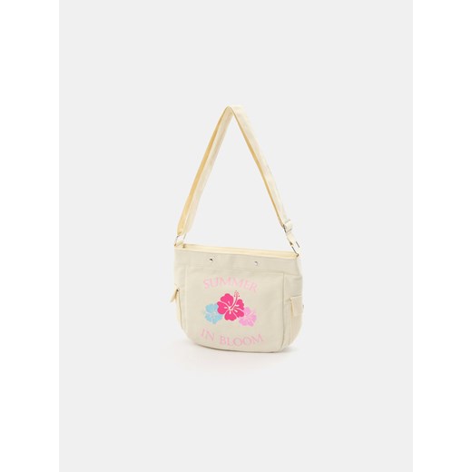 Sinsay - Torebka - kremowy Sinsay One Size Sinsay