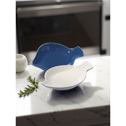 Sinsay - Talerze 2 pack w kształcie ryby - wielobarwny ze sklepu Sinsay w kategorii Talerze - zdjęcie 179601743