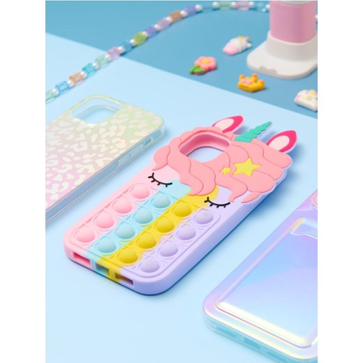 Sinsay - Etui na iPhone 11/XR - wielobarwny ze sklepu Sinsay w kategorii Etui - zdjęcie 179601814