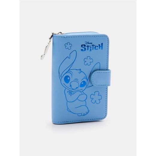 Sinsay - Portfel Stitch - błękitny ze sklepu Sinsay w kategorii Portfele damskie - zdjęcie 179601892