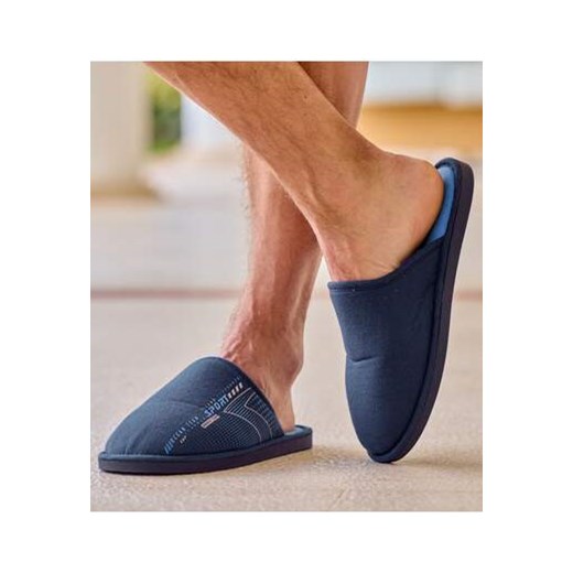 Kapcie Ocean Team ze sklepu Atlas For Men w kategorii Kapcie męskie - zdjęcie 179602520