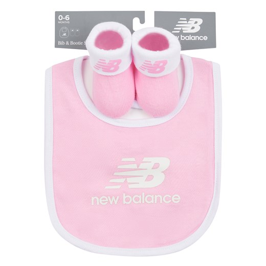 Zestaw dla niemowląt New Balance LAKB0105LLS – różowy ze sklepu New Balance Poland w kategorii Skarpetki dziecięce - zdjęcie 179603054