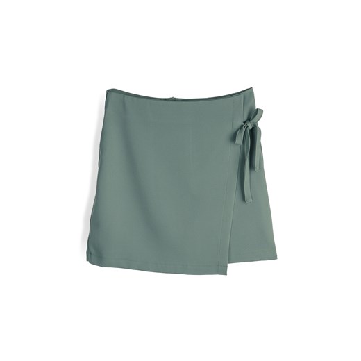GATE Kopertowa spódniczka mini 32 ze sklepu gateshop w kategorii Spódnice - zdjęcie 179603363