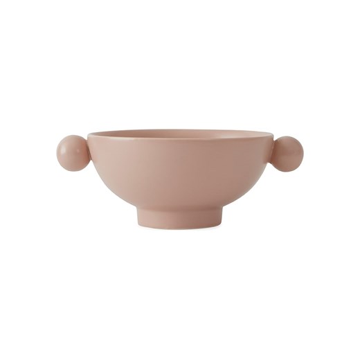 OYOY living design Miska &quot;Inka&quot; w kolorze jasnoróżowym - wys. 7 x Ø 18 cm ze sklepu Limango Polska w kategorii Miski - zdjęcie 179604034