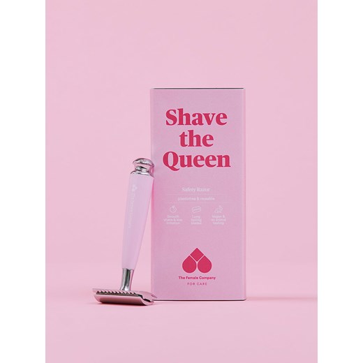 The Female Company Maszynka "Shave The Queen" w kolorze The Female Company onesize wyprzedaż Limango Polska